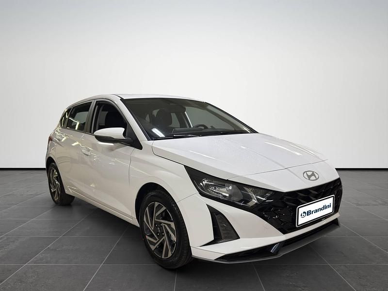 Nuova Hyundai i20 90 CV (66 kW) 2026 Atlas white Utilitaria