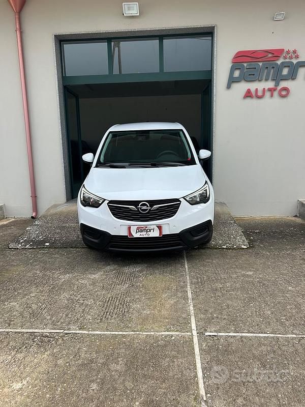 Usata Opel Crossland X 110 CV (80 kW) 2020 Bianco SUV