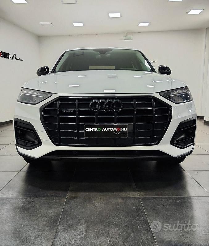 Usata Audi Q5 Sportback S-line plus 204 CV (150 kW) 2021 Bianco SUV