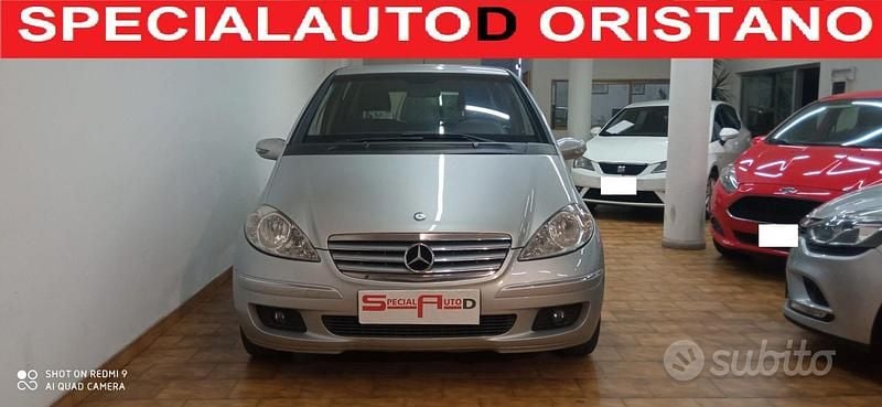 Usata Mercedes A150 95 CV (69 kW) 2006 Grigio Berlina