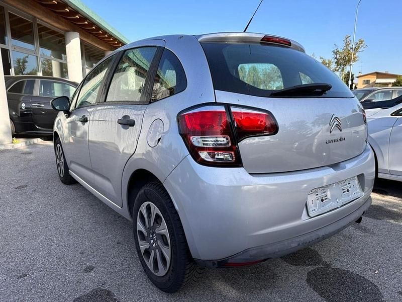 Usata Citroën C3 Exclusive 68 CV (50 kW) 2014 Rosso Utilitaria