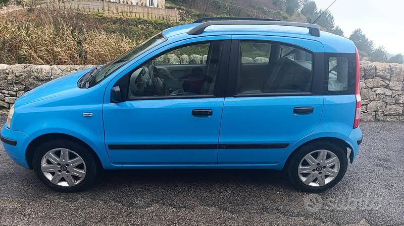 Usata Fiat Panda 2004 Utilitaria