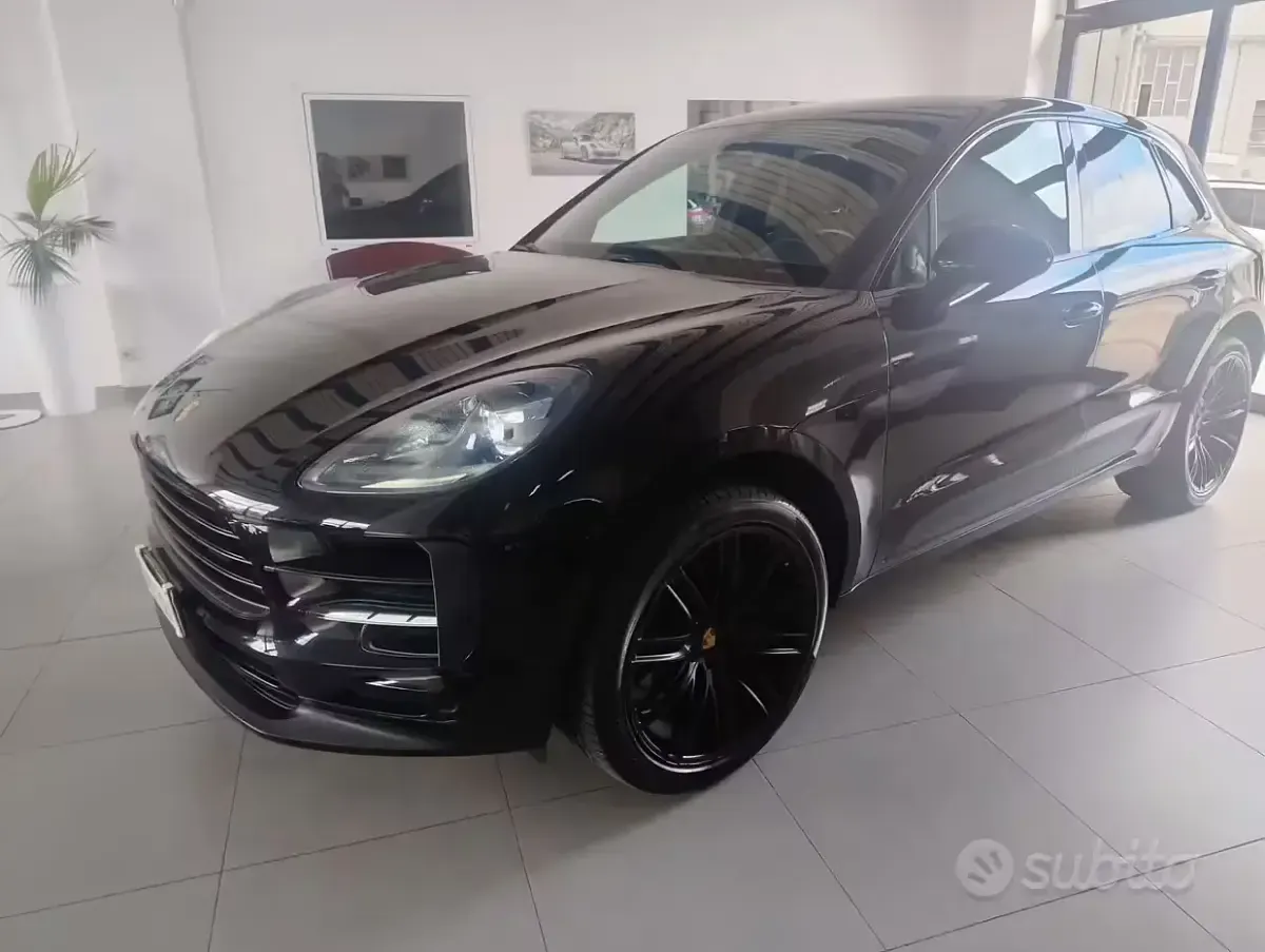 Usata Porsche Macan 353 CV (259 kW) 2019 Nero SUV