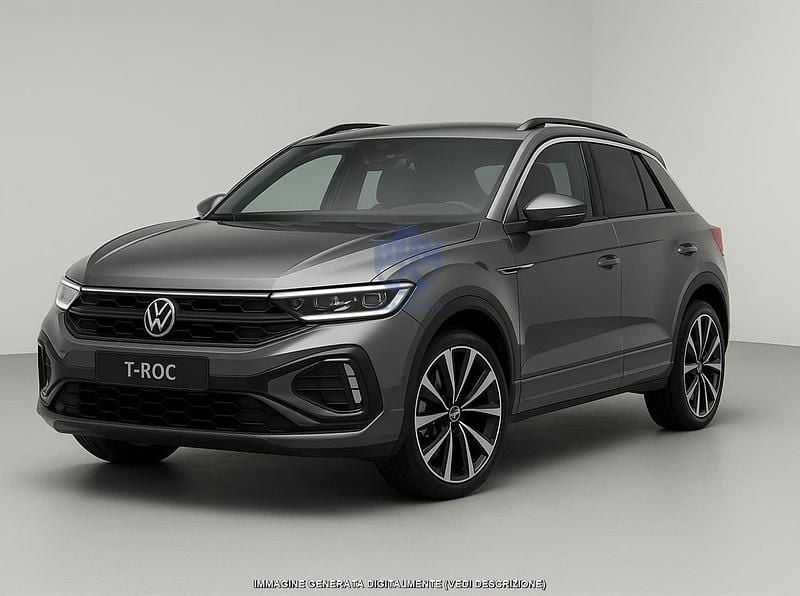 Usata VW T-Roc R-line 150 CV (110 kW) 2025 Grigio SUV