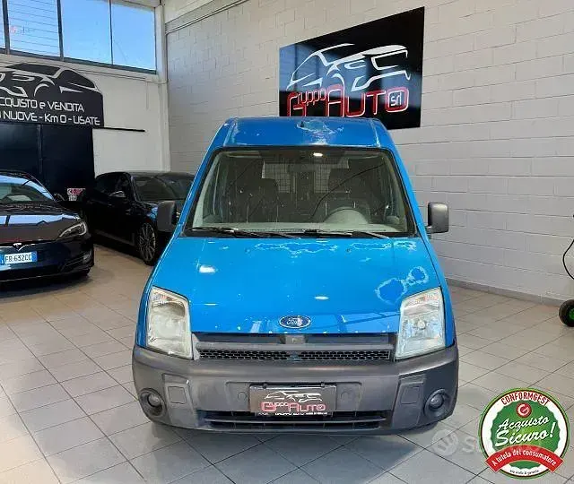 Usata Ford Transit Connect 90 CV (66 kW) 2006 Azzurro Monovolume