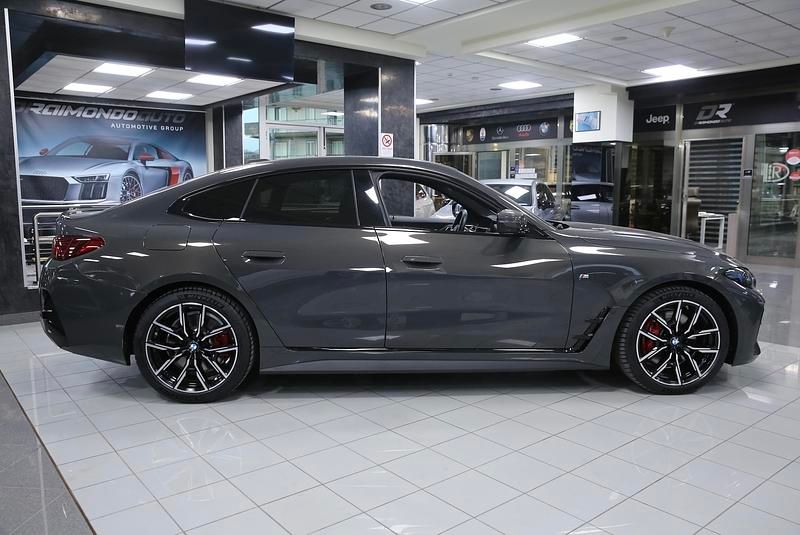 Usata BMW 420 M Sport 190 CV (139 kW) 2025 Dravit grey Coupé