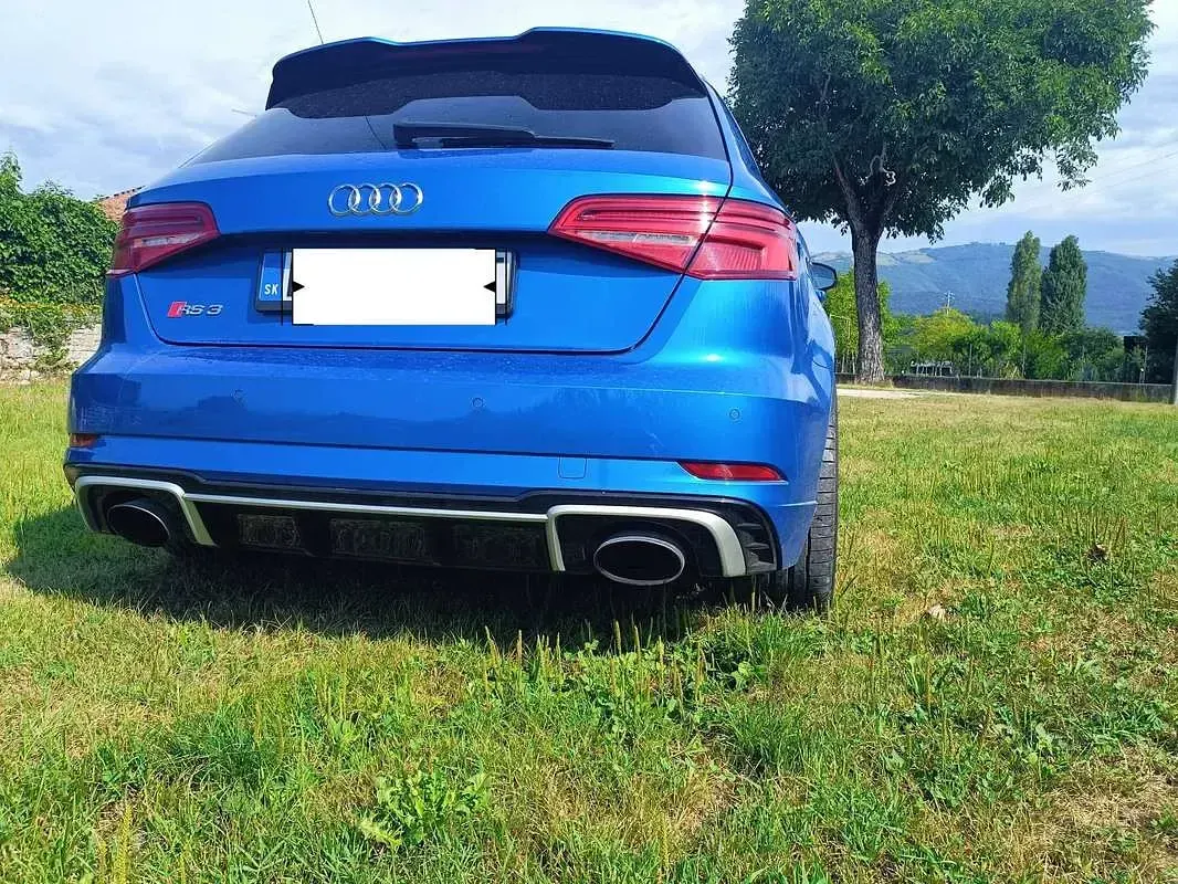 Usata Audi RS3 400 CV (294 kW) 2017 Blu/azzurro Berlina
