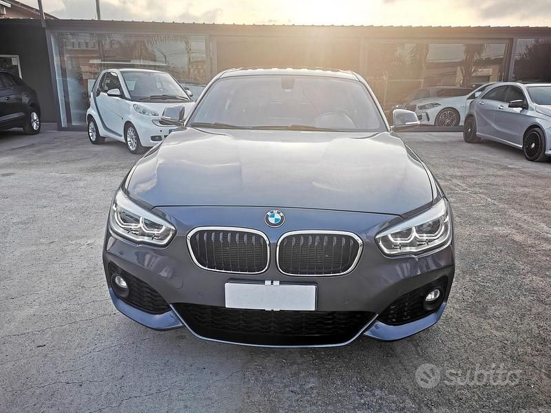 Usata BMW 118 M Sport 150 CV (110 kW) 2015 Grigio Utilitaria
