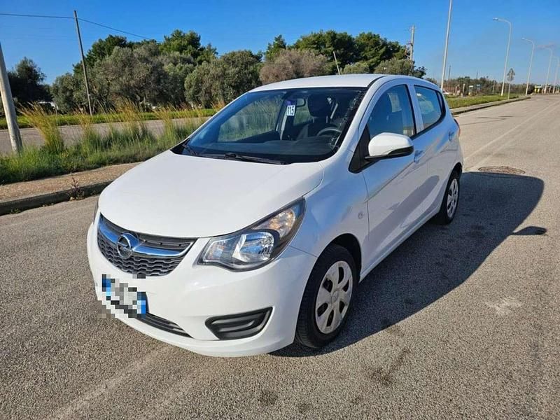 Usata Opel Karl 75 CV (55 kW) 2016 Bianco Utilitaria