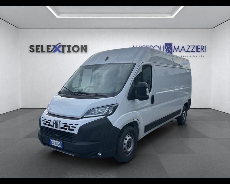 Usata Fiat Ducato 180 CV (132 kW) 2024 Bianco Furgone