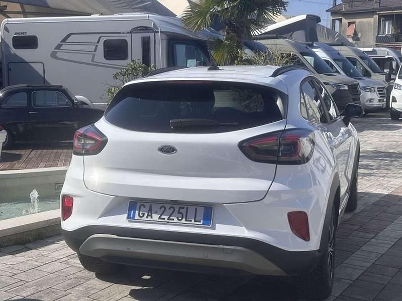 Usata Ford Puma Titanium S 125 CV (91 kW) 2020 Bianco SUV