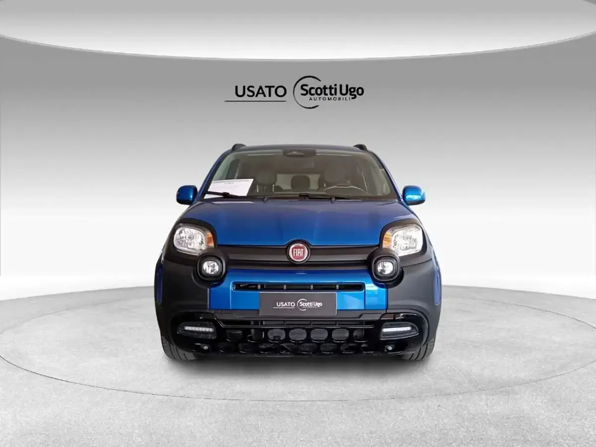 Usata Fiat Panda Cross Cross 69 CV (50 kW) 2025 Blu italia (metallizzato) Utilitaria