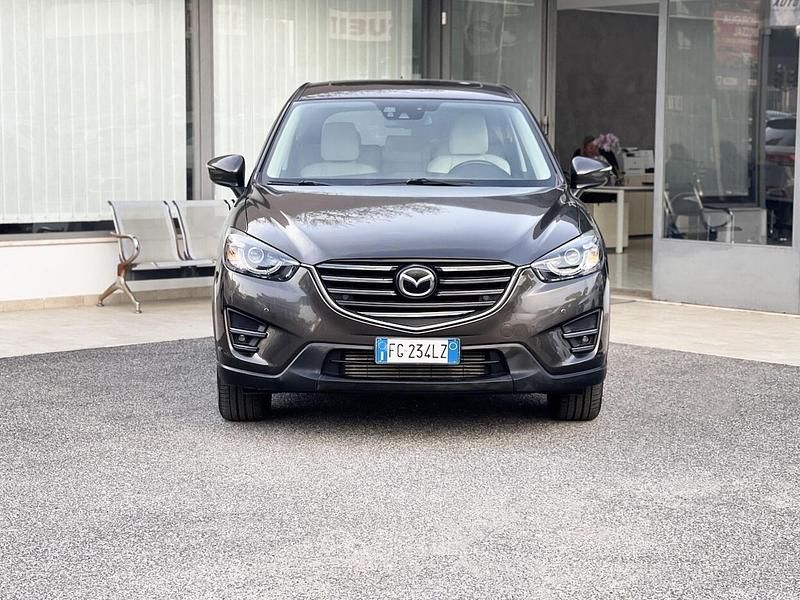 Usata Mazda CX-5 175 CV (128 kW) 2016 Marrone SUV