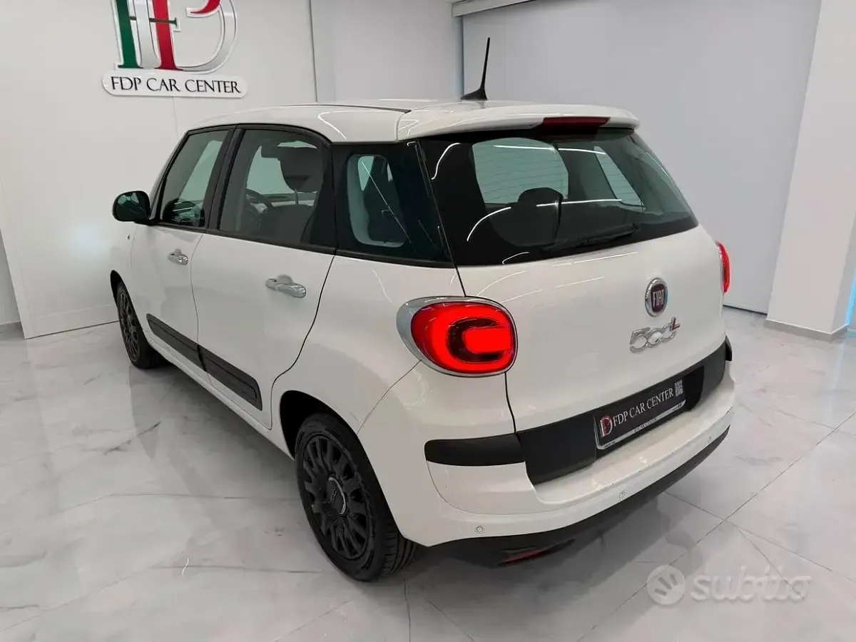 Usata Fiat 500L 120 CV (88 kW) 2020 Bianco Monovolume