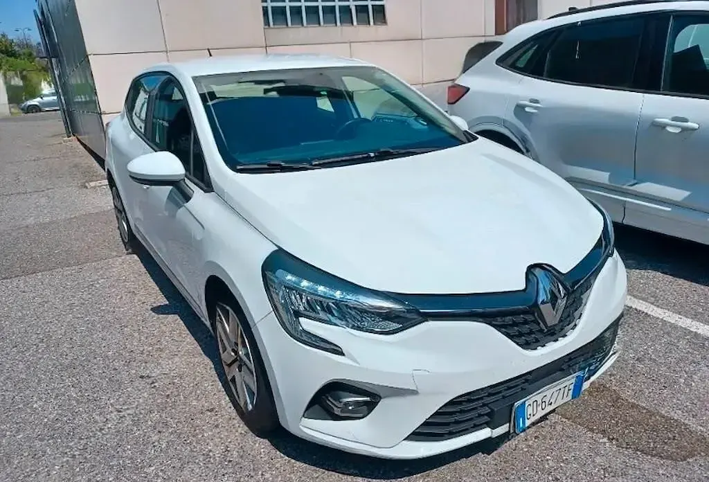 Usata Renault Clio 86 CV (63 kW) 2020 Bianco