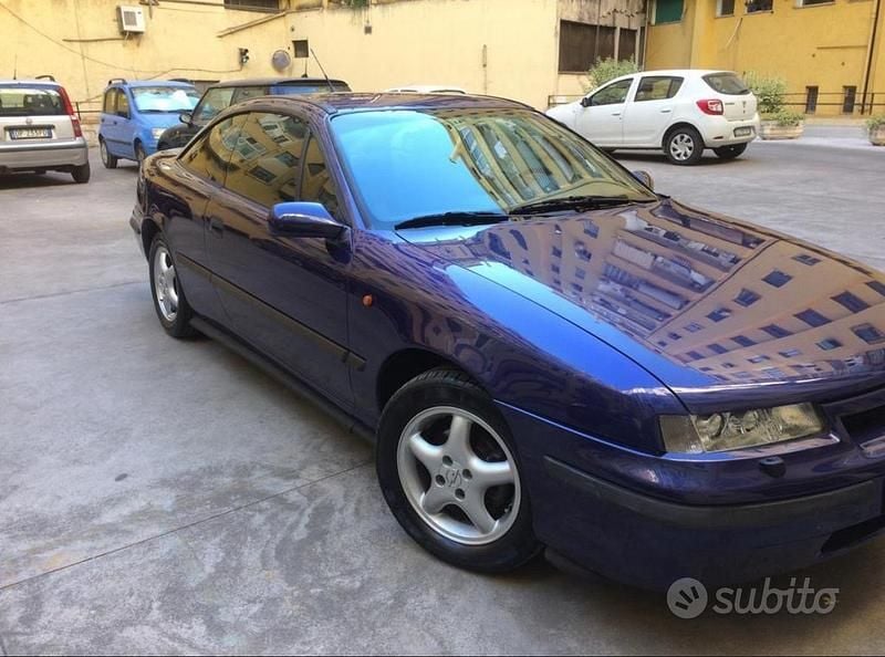 Usata Opel Calibra 204 CV (150 kW) 1996 Blu Coupé