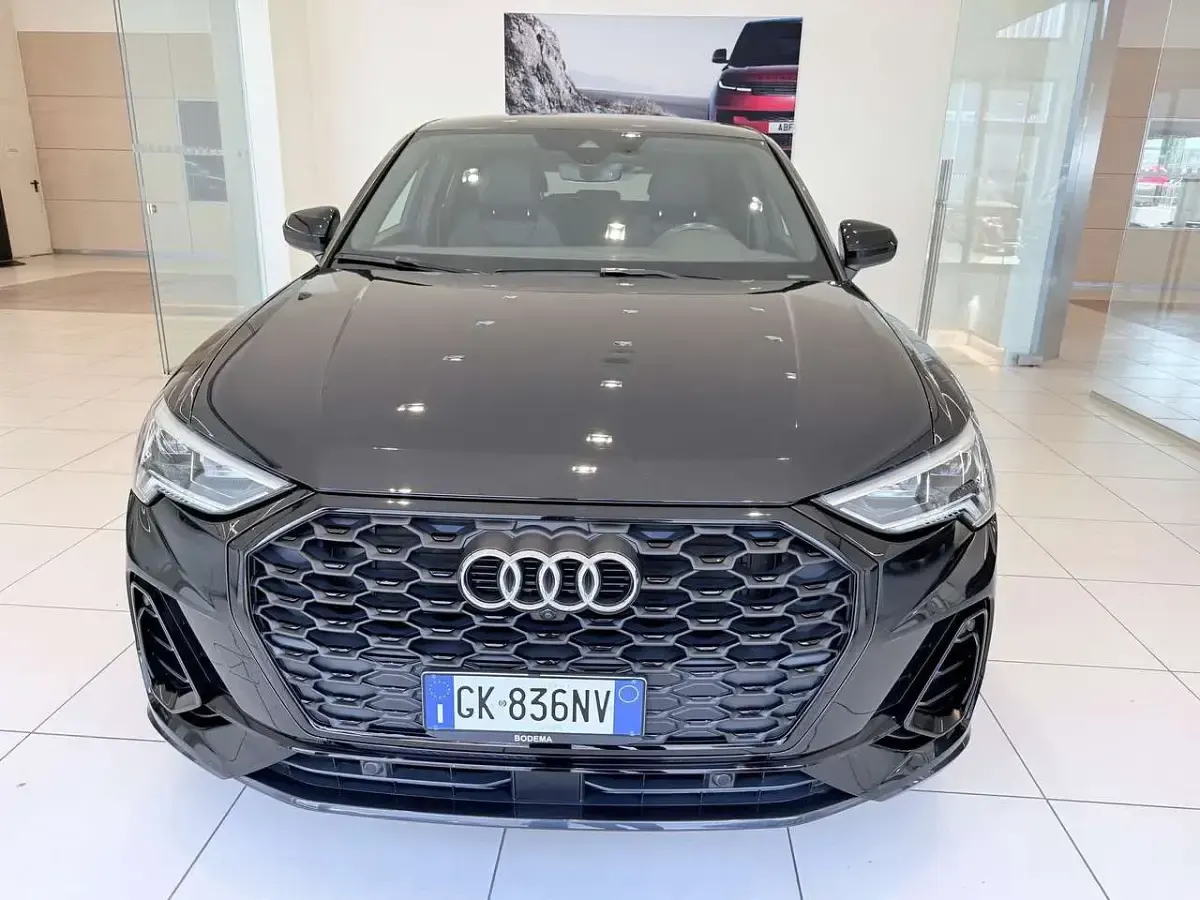 Usata Audi Q3 S-Line 150 CV (110 kW) 2022 Nero SUV