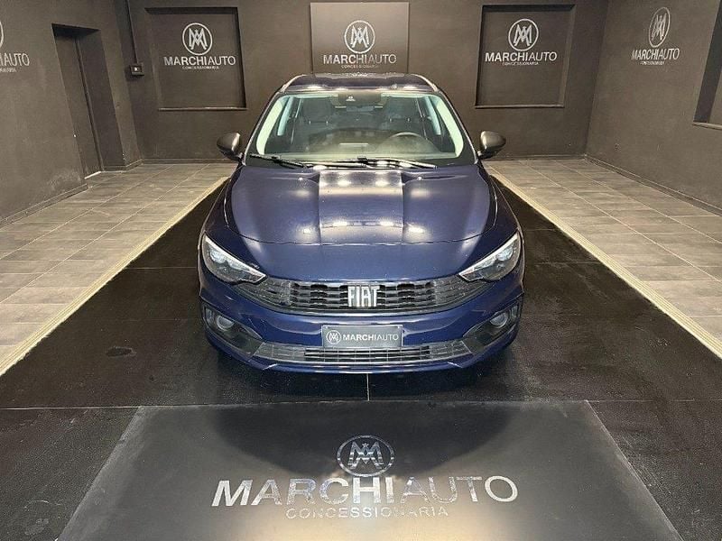 Usata Fiat Tipo Wagon 131 CV (96 kW) 2021 Blu metallizzato Station wagon