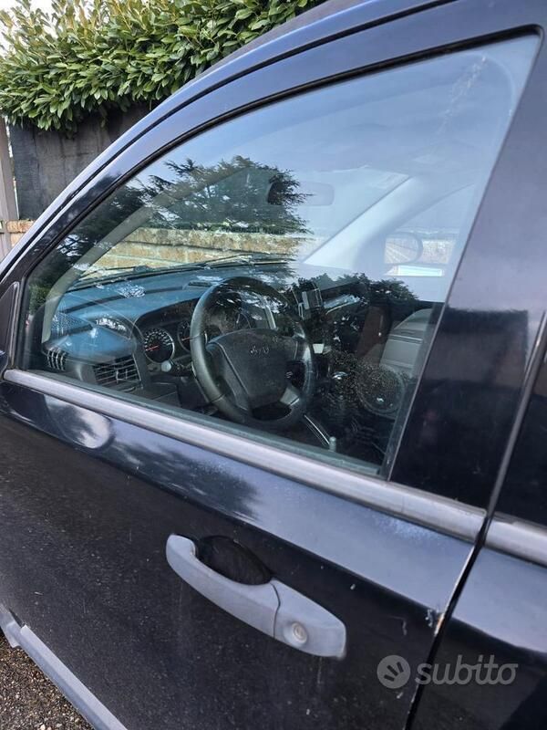 Usata Jeep Compass 140 CV (102 kW) 2007 Nero SUV