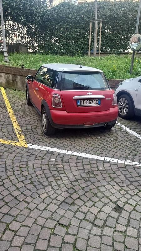 Usata Mini Cooper 2007 Rosso Utilitaria