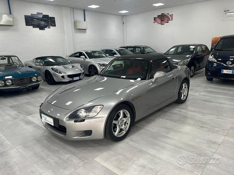 Usata Honda S 2000 S 241 CV (177 kW) 2000 Grigio Cabrio