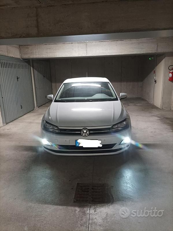 Usata VW Polo 90 CV (66 kW) 2019 Bianco Berlina