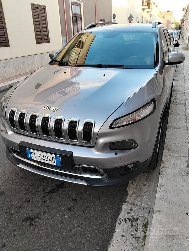 Usata Jeep Cherokee 2017 Grigio SUV
