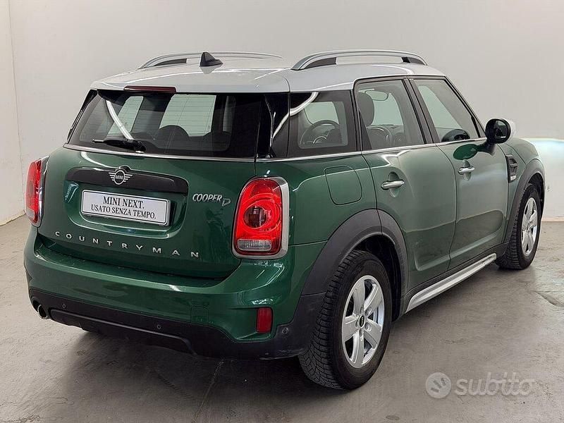 Occasion Mini Cooper D Countryman 150 ch (110 kW) 2019 Vert SUV