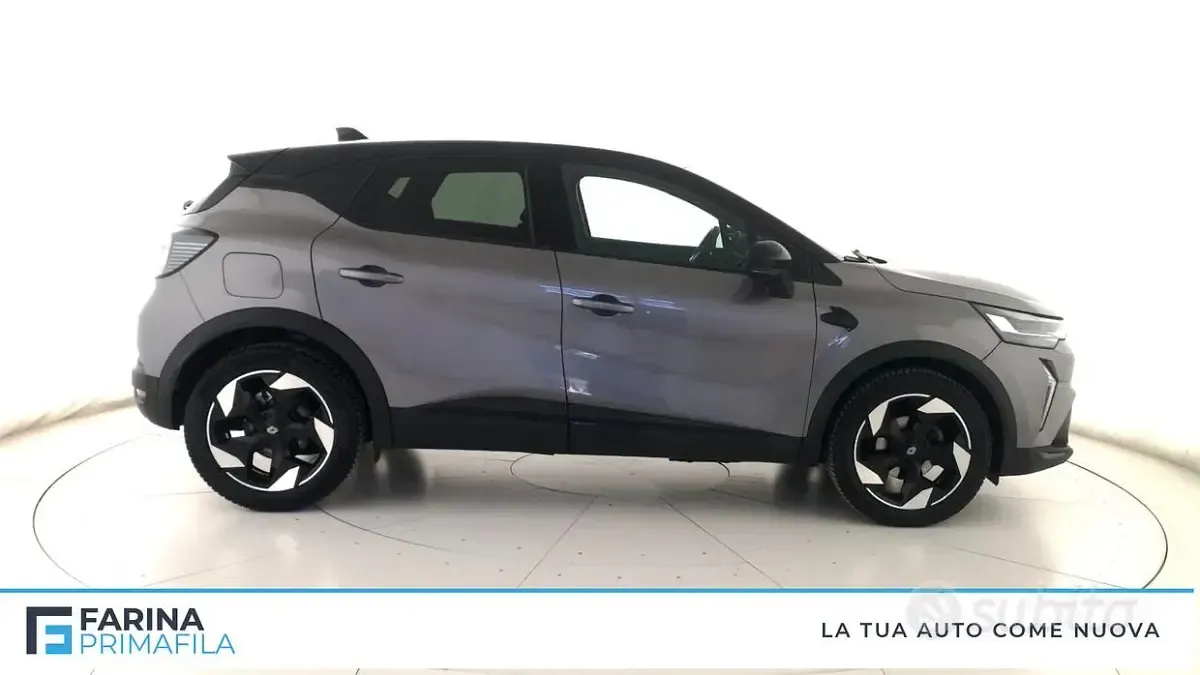 Second-hand Renault Captur Techno 91 CP (66 kW) 2025 Gri SUV