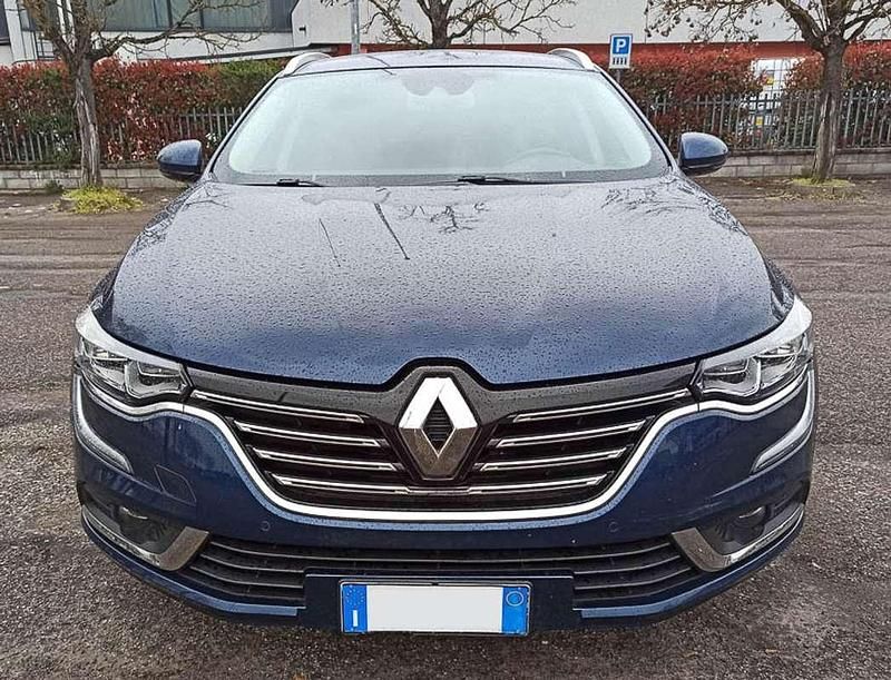 Usata Renault Talisman Initiale Paris 160 CV (117 kW) 2017 Blu/azzurro Station wagon