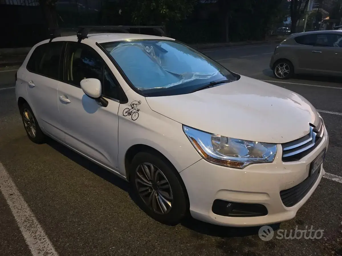 Usata Citroën C4 114 CV (83 kW) 2015 Bianco Berlina