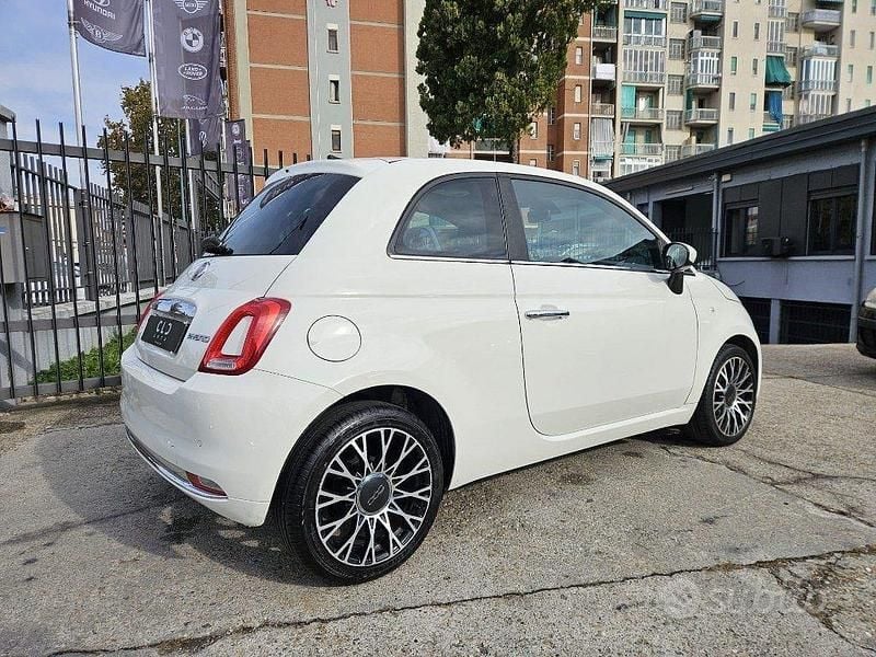 Usata Fiat 500 Dolcevita 69 CV (50 kW) 2023 Bianco Utilitaria