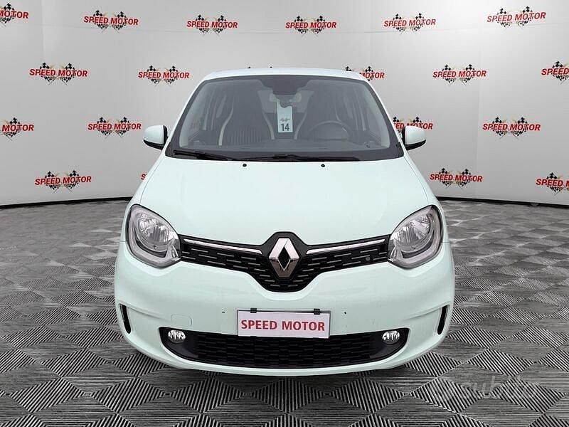 Usata Renault Twingo Intens 92 CV (67 kW) 2019 Verde Utilitaria