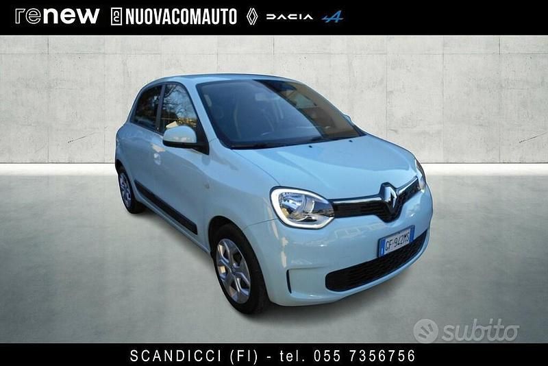 Usata Renault Twingo Zen 60 kW (82 CV) 2021 Blu Utilitaria
