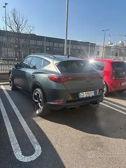Usata Cupra Formentor 150 CV (110 kW) 2021 Grigio SUV