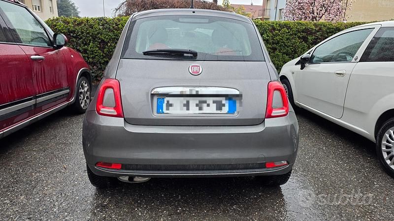 Usata Fiat 500 Pop 69 CV (50 kW) 2017 Grigio Utilitaria