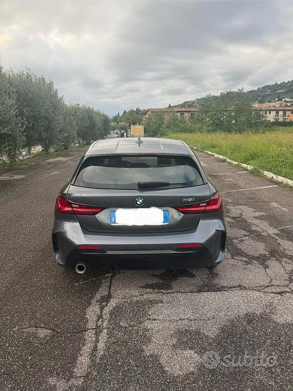 Usata BMW 118 M Sport 136 CV (100 kW) 2020 Grigio Utilitaria