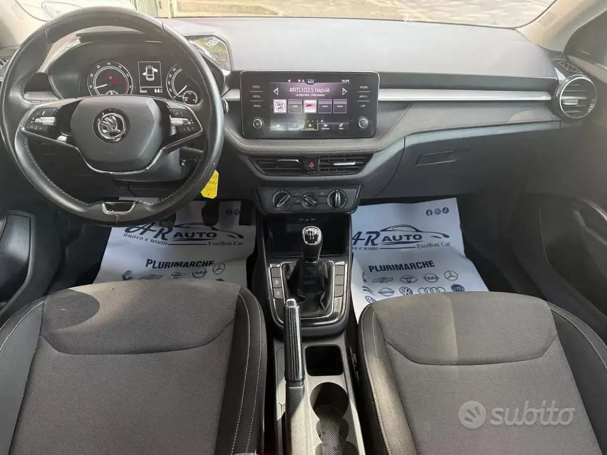 Usata Skoda Fabia Ambition 65 CV (47 kW) 2023 Nero Utilitaria