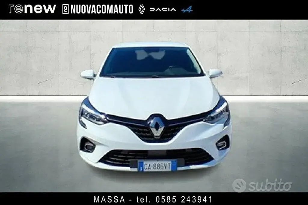 Usata Renault Clio V Zen 101 CV (74 kW) 2020 Bianco Berlina