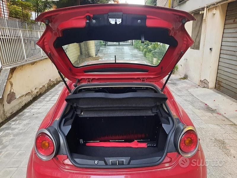 Usata Alfa Romeo MiTo 155 CV (114 kW) 2008 Rosso Utilitaria