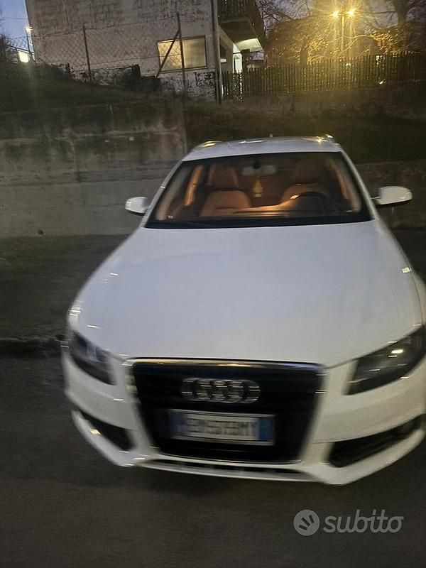 Usata Audi A4 116 CV (85 kW) 2010 Bianco Station wagon