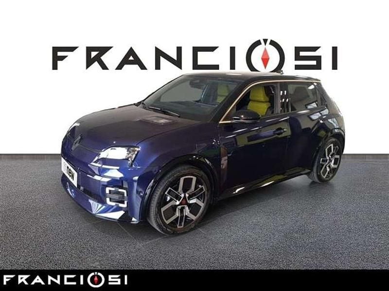Blu scuro Usata 2024 Renault 5 E-Tech Iconic | 29.990 € (Buon prezzo) - Immagine 1/4