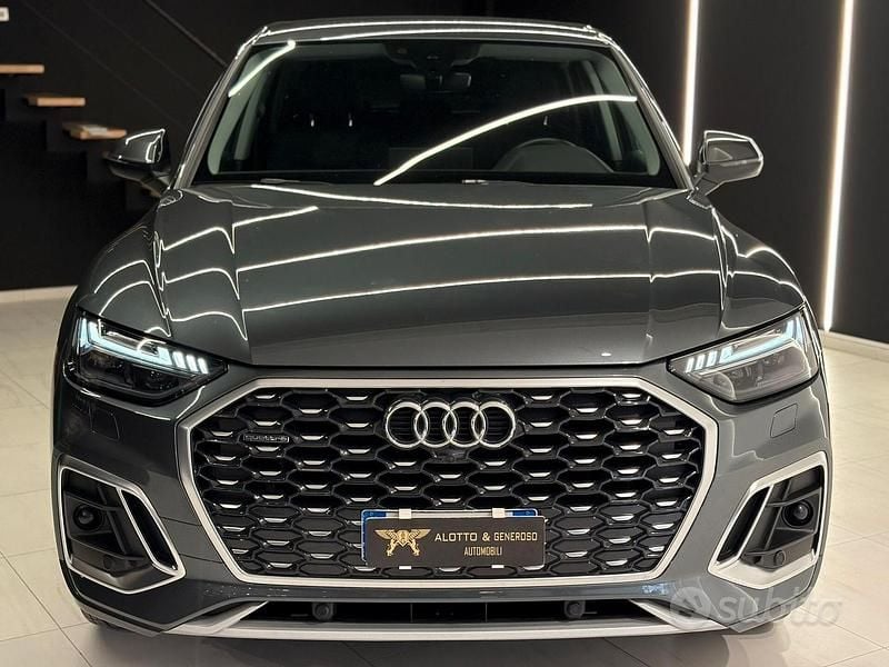 Usata Audi Q5 204 CV (150 kW) 2022 Grigio SUV