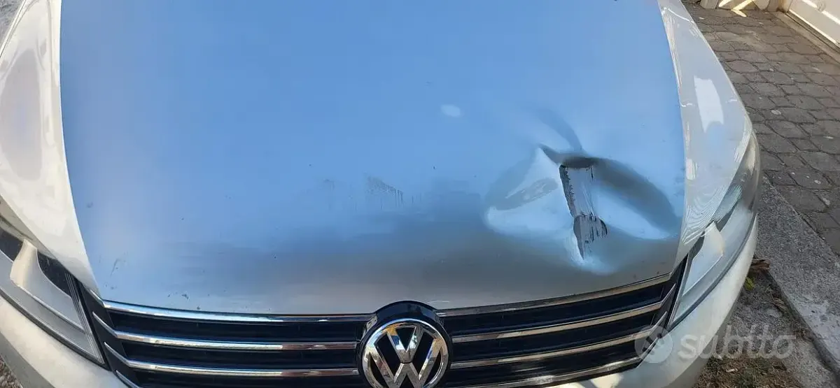 Usata VW Passat 105 CV (77 kW) 2011 Grigio Station wagon