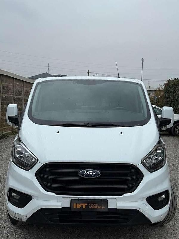 Usata Ford Transit Custom Trend 131 CV (96 kW) 2021 Bianco Furgone