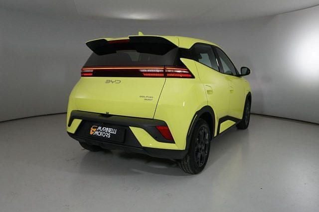 Nuova BYD Dolphin Surf Boost 2025 Verde Utilitaria