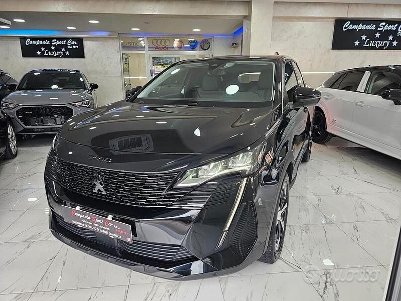 Nero Usata 2023 Peugeot 3008 Allure SUV | 22.890 € (Ottimo prezzo) - Immagine 1/4