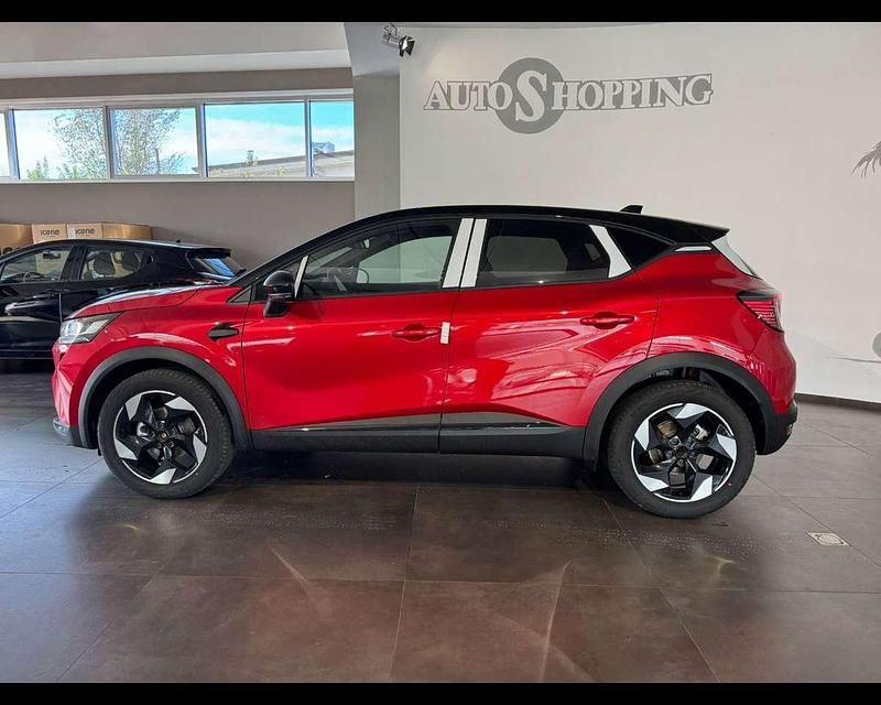 Nuova Renault Captur Techno 101 CV (74 kW) 2025 Rosso SUV