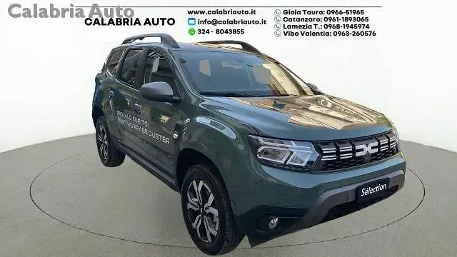Usata Dacia Duster Journey 149 CV (109 kW) 2023 Verde SUV