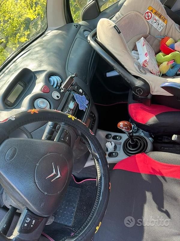 Usata Citroën C3 2005 Grigio Coupé